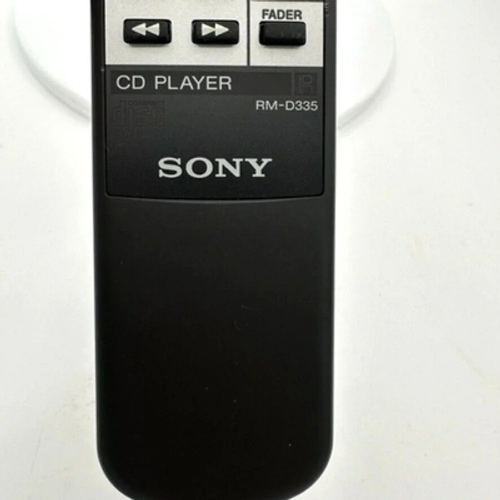 Sony RM-D335‎ Remote CD-Player AA Battery Operated OEM New